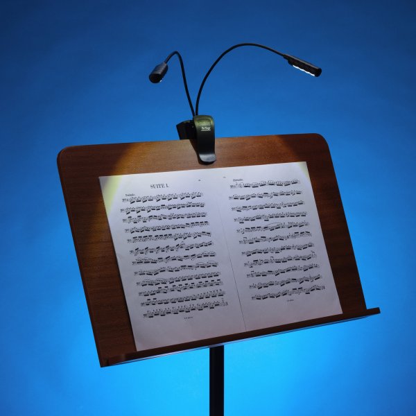 On-Stage LED2224 Dual USB-Rechargeable Sheet Music Light