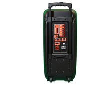 Load image into Gallery viewer, MR DJ LETS DANCE+ Dual 10" 3500W Battery Powered Bluetooth Speaker Microphone Party Speaker