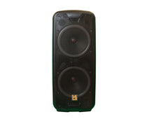 Load image into Gallery viewer, MR DJ LETS PARTY+ Dual 12" 4000W Battery Powered Bluetooth Speaker Microphone Party Speaker