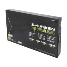 Load image into Gallery viewer, Shuriken LI-BT100-SLIM 2000W / 100 Amp Hours Lithium Iron Slim Battery