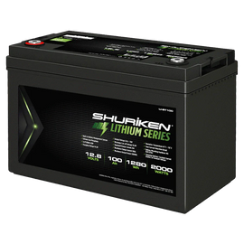 Shuriken LI-BT100 2000W / 100 Amp Hours Lithium Iron Battery