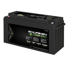 Load image into Gallery viewer, Shuriken LI-BT120 2400W / 120 Amp Hours Lithium Iron Battery