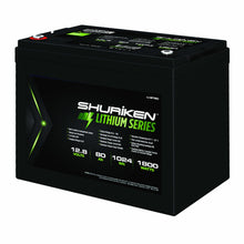 Load image into Gallery viewer, Shuriken LI-BT80 1800W / 80 Amp Hours Lithium Iron Battery