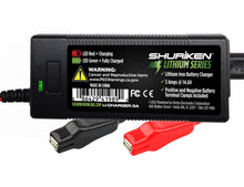 Load image into Gallery viewer, Shuriken LI-CHARGER-3A 3-Amp Lithium Battery Charger