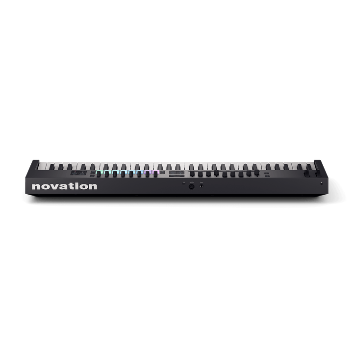 Novation LAUNCHKEY-61-MK4 Keyboard Controller With Focusrite 2i2 USB Audio Interface