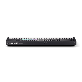 Novation LAUNCHKEY-61-MK4 Keyboard Controller With Focusrite 2i2 USB Audio Interface