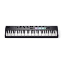 Load image into Gallery viewer, Novation LAUNCHKEY-61-MK4 Keyboard Controller With Focusrite 2i2 USB Audio Interface
