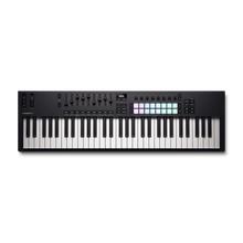 Load image into Gallery viewer, Novation LAUNCHKEY-61-MK4 Keyboard Controller With Focusrite 2i2 USB Audio Interface