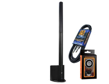 Load image into Gallery viewer, Peavey LN1063 Column Array+ Free Mr Dj Instrument Cable+Phone Holder