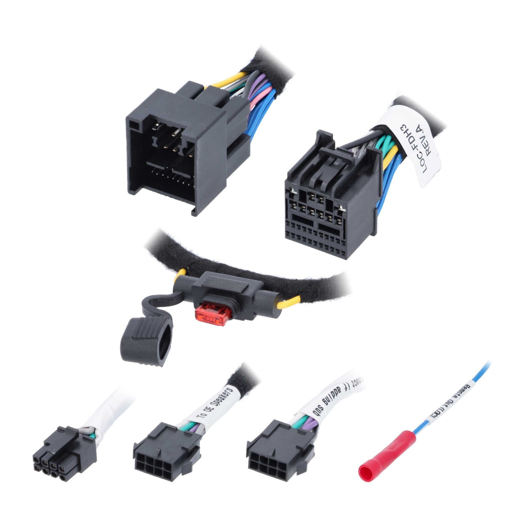 Axxess LOC-FDH3 Vehicle-Specific Active LOC T-Harness - Fits 2018-2023 Ford