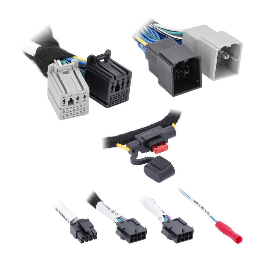 AXXESS LOC-GMH3-HARNESS FOR CHEVY-GMC 2019-UP   (RPO IOS / IOT / IOU)