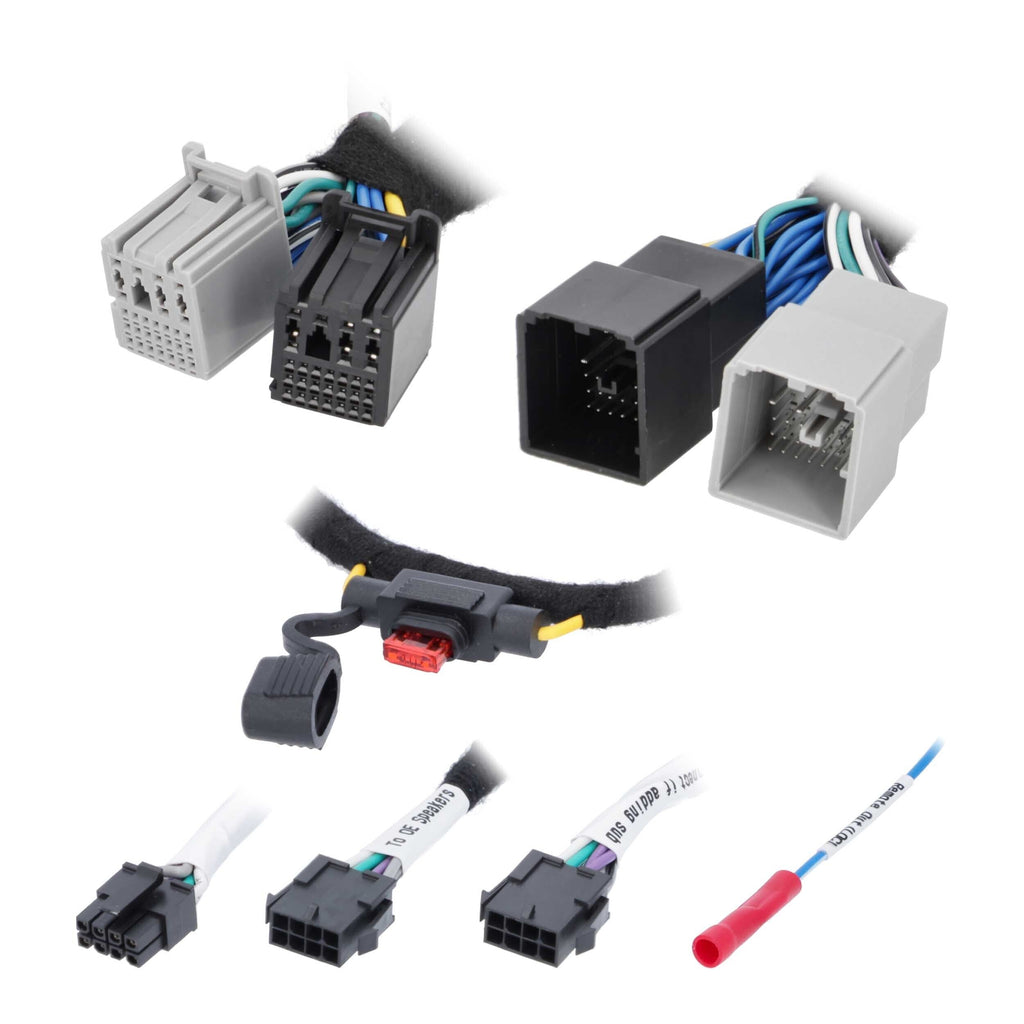 AXXESS LOC-GMH3-HARNESS FOR CHEVY-GMC 2019-UP   (RPO IOS / IOT / IOU)