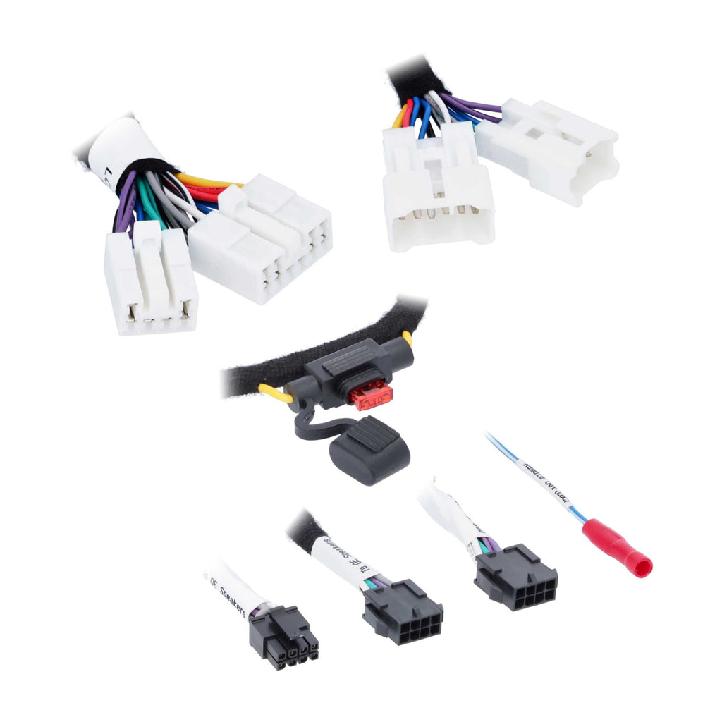 AXXESS LOC-TYH1 -HARNESS FOR TOYOTA 1985-2020 (10 PIN + 6 PIN HARNESSES)