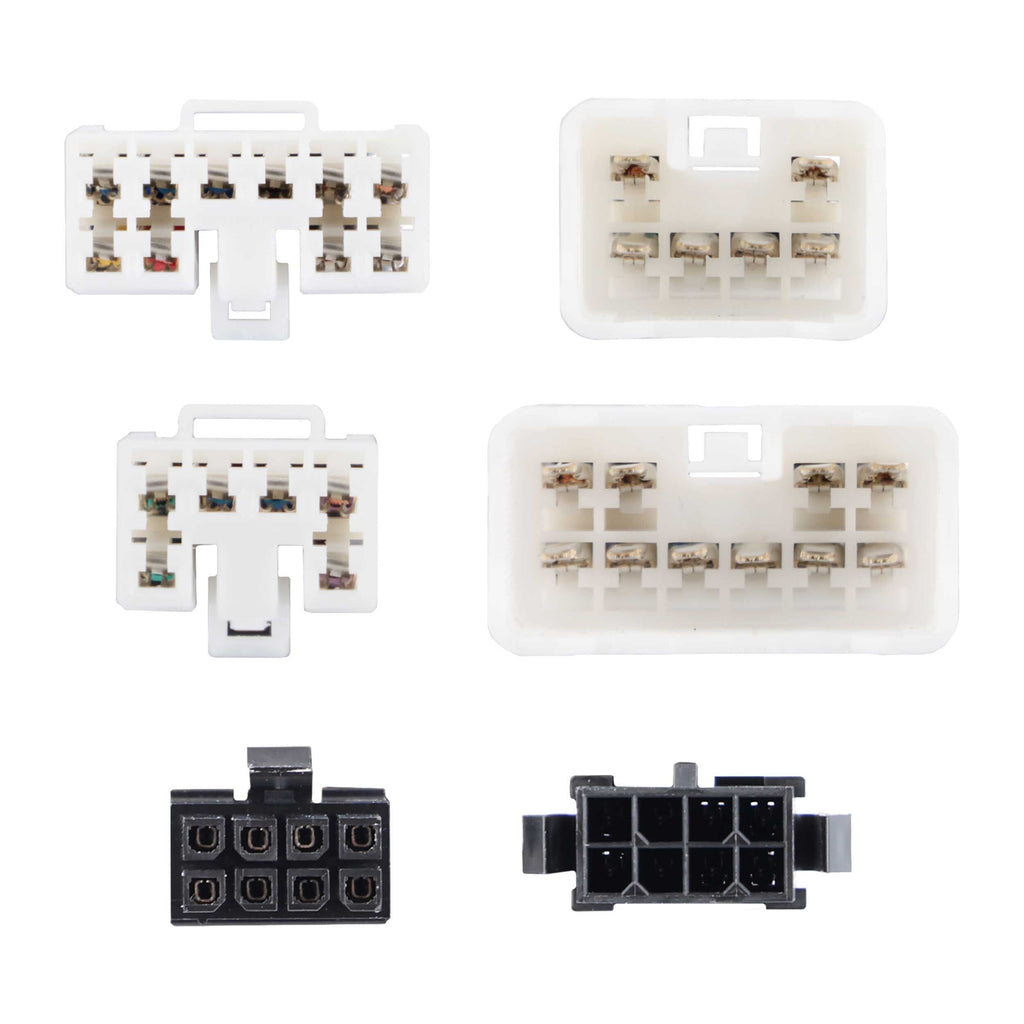 AXXESS LOC-TYH1 -HARNESS FOR TOYOTA 1985-2020 (10 PIN + 6 PIN HARNESSES)
