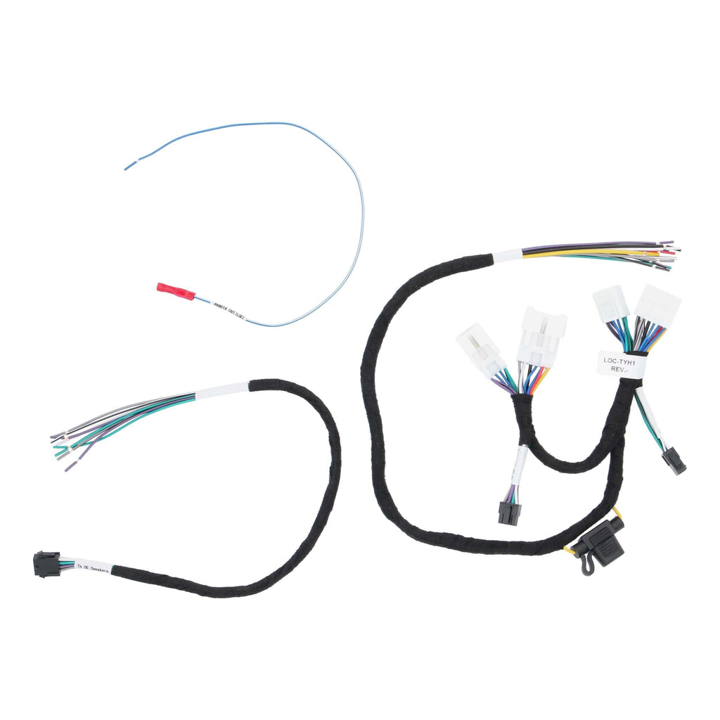 AXXESS LOC-TYH1 -HARNESS FOR TOYOTA 1985-2020 (10 PIN + 6 PIN HARNESSES)