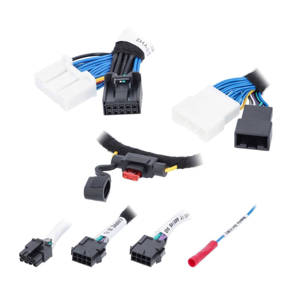 AXXESS LOC-TYH2-HARNESS FOR TOYOTA 2018-2021  (10 PIN + 28 PIN HARNESSES)