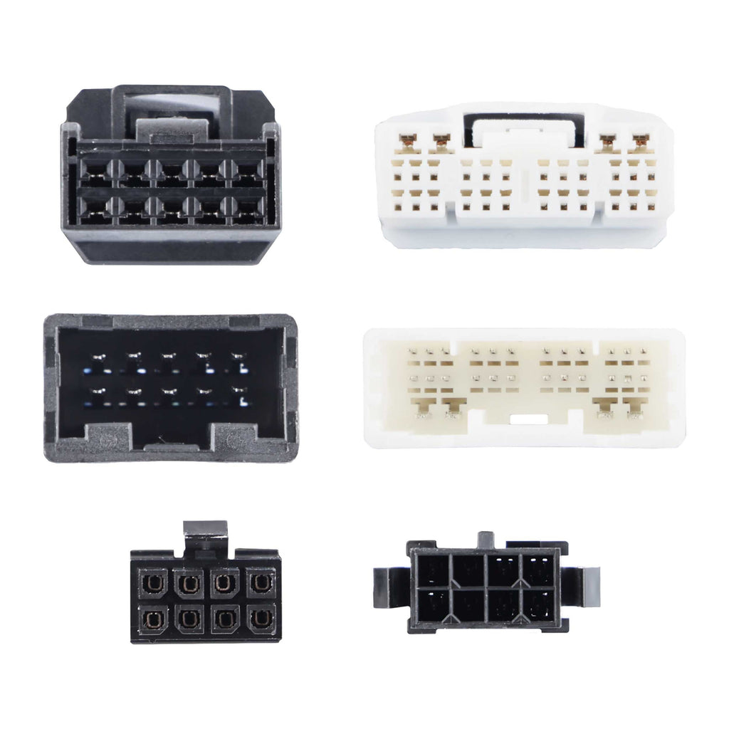 AXXESS LOC-TYH2-HARNESS FOR TOYOTA 2018-2021  (10 PIN + 28 PIN HARNESSES)