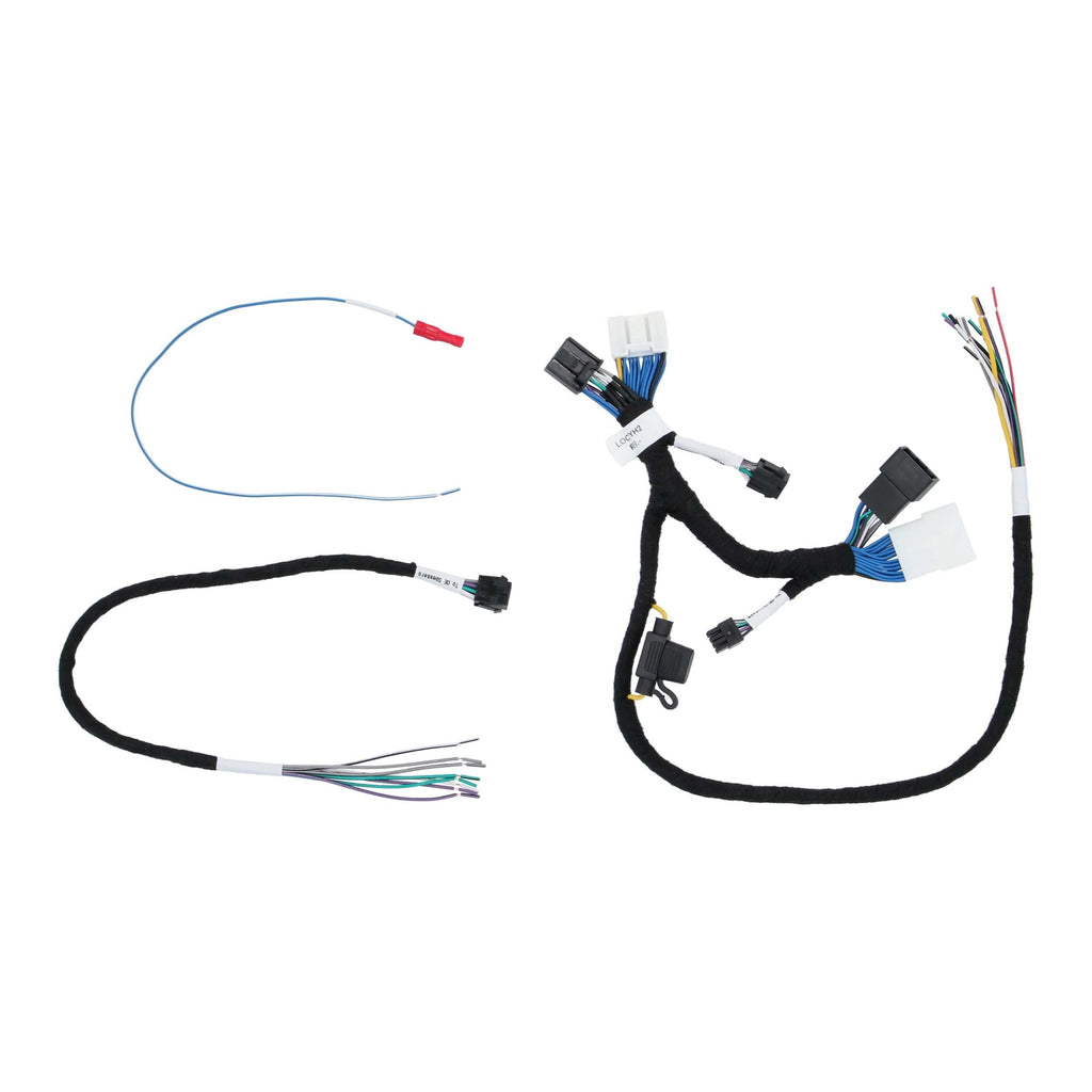 AXXESS LOC-TYH2-HARNESS FOR TOYOTA 2018-2021  (10 PIN + 28 PIN HARNESSES)