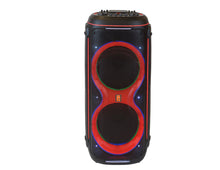 Load image into Gallery viewer, MR DJ LOS ANGELES Dual 15” Powered Bluetooth Rechargeable DJ PA Speaker Speaker 6000W Active PA System