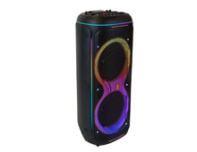 Load image into Gallery viewer, MR DJ LOS ANGELES Dual 15” Powered Bluetooth Rechargeable DJ PA Speaker Speaker 6000W Active PA System