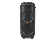Load image into Gallery viewer, MR DJ LOS ANGELES Dual 15” Powered Bluetooth Rechargeable DJ PA Speaker Speaker 6000W Active PA System