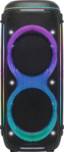 Load image into Gallery viewer, MR DJ LOS ANGELES Dual 15” Powered Bluetooth Rechargeable DJ PA Speaker Speaker 6000W Active PA System