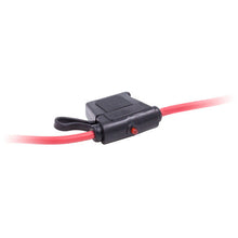 Load image into Gallery viewer, Install Bay LPM-04B-I-12R In-line Fuse Holder With Indicating LEDs - Mini Fuses