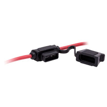 Load image into Gallery viewer, Install Bay LPM-04B-I-12R In-line Fuse Holder With Indicating LEDs - Mini Fuses
