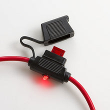 Load image into Gallery viewer, Install Bay LPM-04B-I-12R In-line Fuse Holder With Indicating LEDs - Mini Fuses