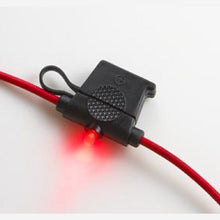 Load image into Gallery viewer, Install Bay LPR-04B-I-12R In-line Fuse Holder With Indicating LEDs - Regular Fuses