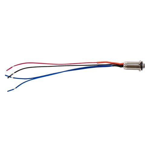 Install Bay LS12W-2 Silver 12MM Round Illuminated Latching Switch White Qty 2