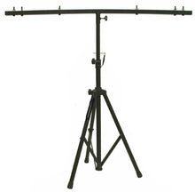 Load image into Gallery viewer, MR DJ LS200-5S DJ Pro Audio Lighting Fixture Tripod Stand 5' T-Bar Light Truss