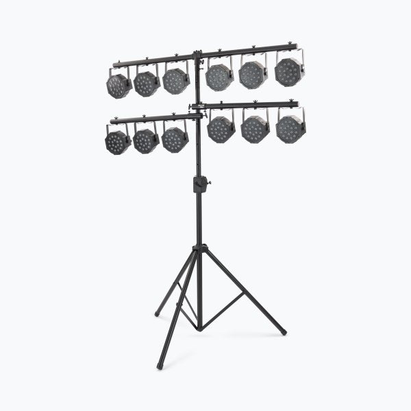 On-Stage LS7805QIK Power Crank-Up Lighting Stand