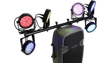 Load image into Gallery viewer, Ultimate Support LT-48FP Fly Point Mountable Lighting Bar for use with PA Speakers