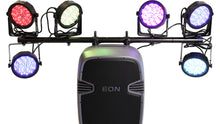 Load image into Gallery viewer, Ultimate Support LT-48FP Fly Point Mountable Lighting Bar for use with PA Speakers