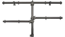 Load image into Gallery viewer, Ultimate Support LT-99B LT Series Multi-tiered, Heavy-duty, Extra Tall Lighting Tree with TeleLock® Lift-assist Technology