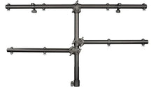 Load image into Gallery viewer, Ultimate Support LT-88B LT Series Multi-tiered, Heavy-duty, Extra Tall Lighting Tree with Patented Aluminum Tripod Stand