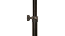 Load image into Gallery viewer, Ultimate Support LT-99B LT Series Multi-tiered, Heavy-duty, Extra Tall Lighting Tree with TeleLock® Lift-assist Technology