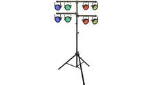 Load image into Gallery viewer, Ultimate Support LT-88B LT Series Multi-tiered, Heavy-duty, Extra Tall Lighting Tree with Patented Aluminum Tripod Stand