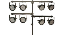 Load image into Gallery viewer, Ultimate Support LT-88B LT Series Multi-tiered, Heavy-duty, Extra Tall Lighting Tree with Patented Aluminum Tripod Stand