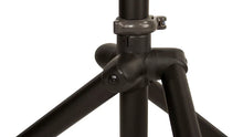 Load image into Gallery viewer, Ultimate Support LT-99BL LT Series Multi-tiered, Heavy-duty, Extra Tall Lighting Tree with TeleLock® Lift-assist Technology - Leveling Leg