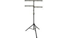 Load image into Gallery viewer, Ultimate Support LT-99B LT Series Multi-tiered, Heavy-duty, Extra Tall Lighting Tree with TeleLock® Lift-assist Technology