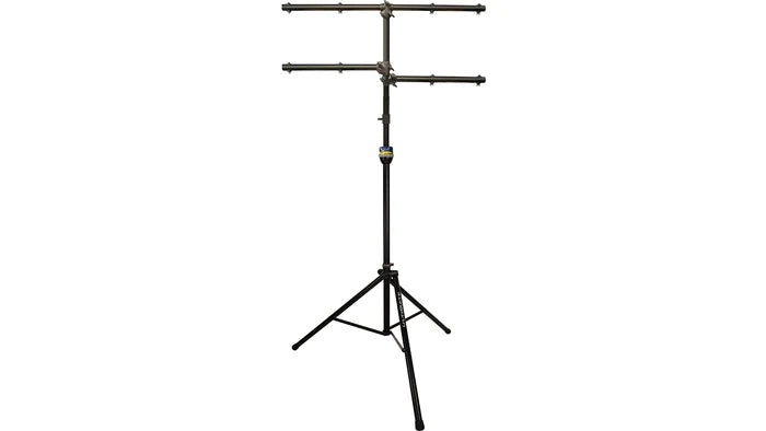 Ultimate Support LT-99B LT Series Multi-tiered, Heavy-duty, Extra Tall Lighting Tree with TeleLock® Lift-assist Technology