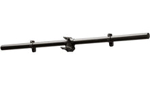 Load image into Gallery viewer, Ultimate Support LTB-48B T-style 48" Lighting Crossbar For Use on Ultimate Support TS Tripod Speaker Stands or LTV-24B Vertical Extension