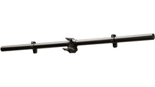Load image into Gallery viewer, Ultimate Support LTB-48B T-style 48" Lighting Crossbar For Use on Ultimate Support TS Tripod Speaker Stands or LTV-24B Vertical Extension