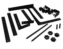 Load image into Gallery viewer, MR DJ LTS109BK Laptop Computer Stand Black Mobile Disc Jockey PC Table Rack Mount Clamp Bracket