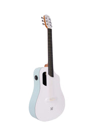 Tagima LUMI - X WHS Acoustic Guitar - White Sparkle