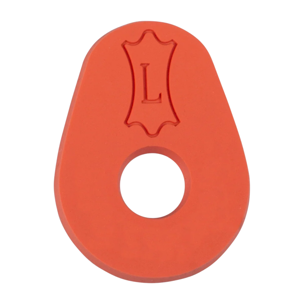 Levy's Leathers LVY-RINGBLOCK-OR Orange Stretchy Rubber Guitar Strap Locks