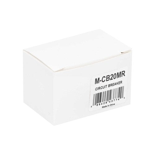 Install Bay M-CB15MR 15A Mini Circuit Breaker Manual Reset