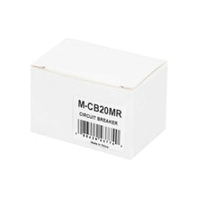 Load image into Gallery viewer, Install Bay M-CB20MR 20A Mini Circuit Breaker Manual Reset